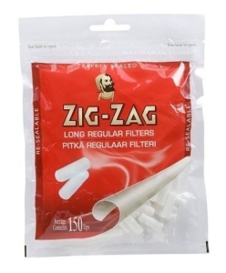 Фильтры для самокруток ZIG-ZAG Regular Long 150