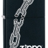 Зажигалка ZIPPO Broken Chain  Black Matte 29540