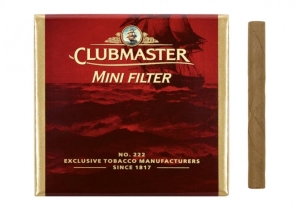 Сигариллы CLUBMASTER Mini Red Filter