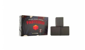 Уголь для кальяна Fastcoco 6 куб