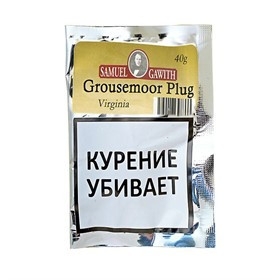 Трубочный табак SAMUEL GAWITH Grousemoor Plug 40 гр