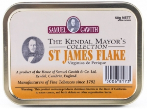 Трубочный табак SAMUEL GAWITH St. James Flake 50 гр