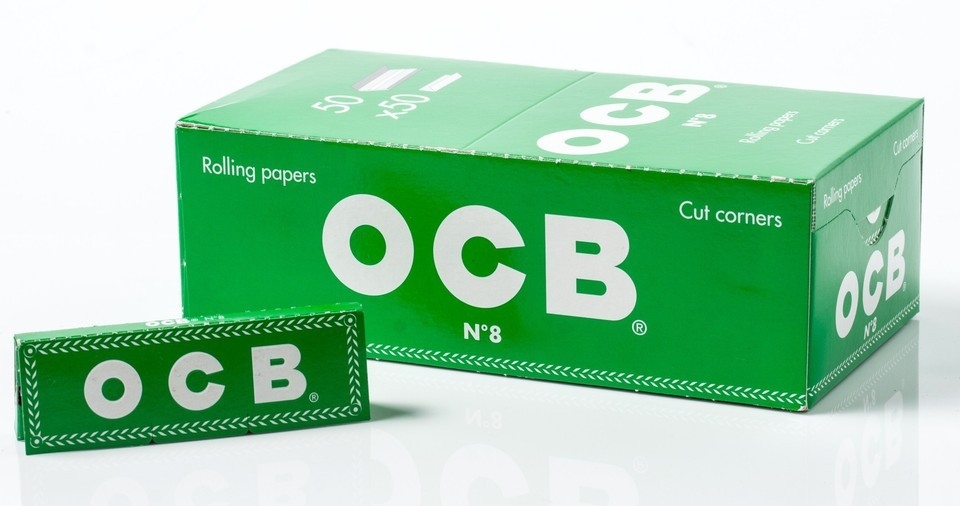 Бумага для самокруток OCB №8 (OCB8CC/48/50)