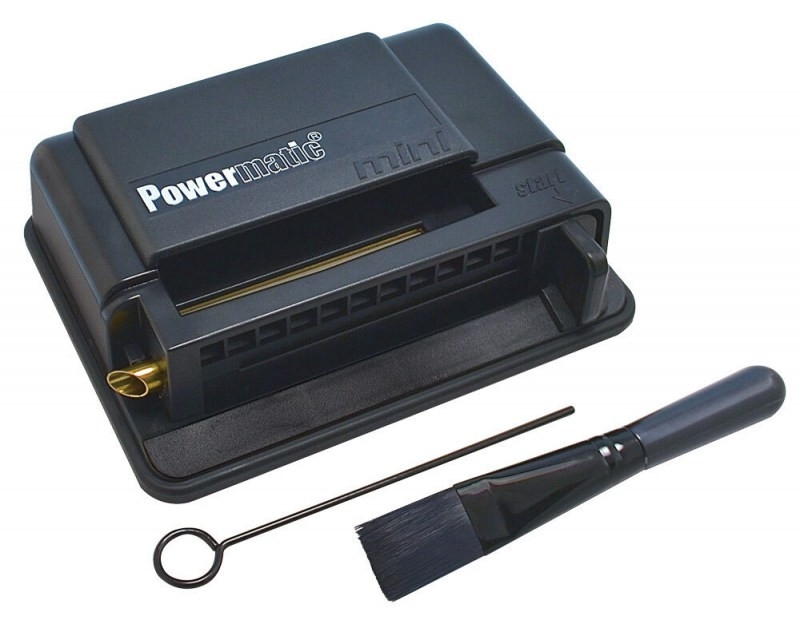 Машинка POWERMATIC Mini для набивки гильз, чёрная 03133/016021