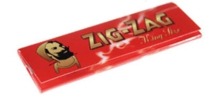 Бумага для самокруток Zig-Zag Slim Red King Size