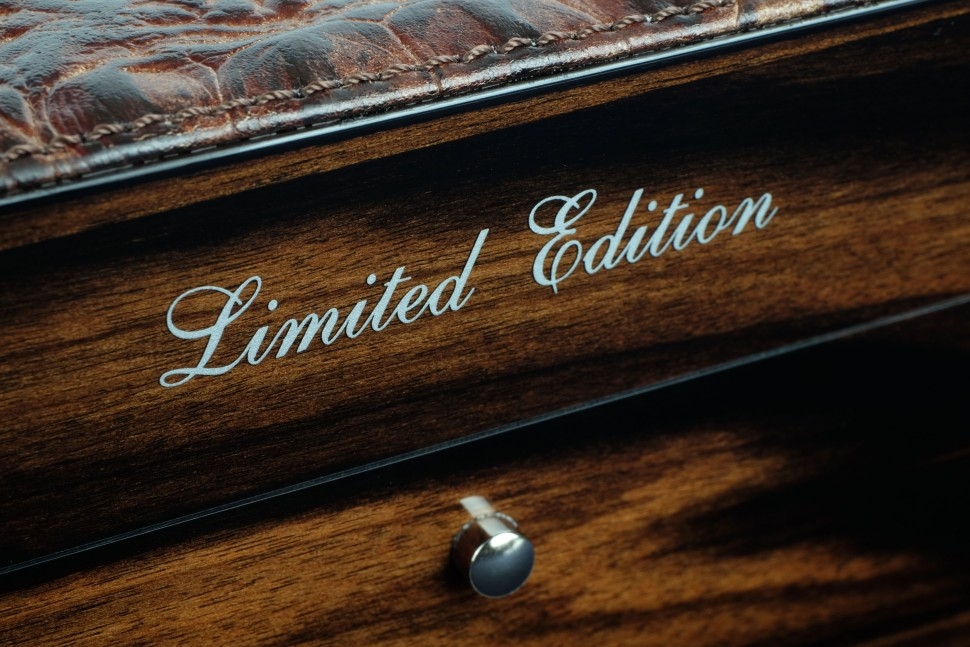 Хьюмидор Gentili Croco Brown на 25 сигар Limited Edition