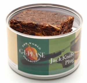 Трубочный табак GL Pease New World Collection Jackknife Plug 57 гр