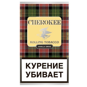 Табак для самокруток CHEROKEE Vanilla Drive 25 гр