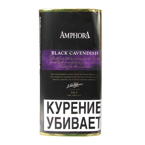 Трубочный табак MAC BAREN AMPHORA Black Cavendish 40 гр