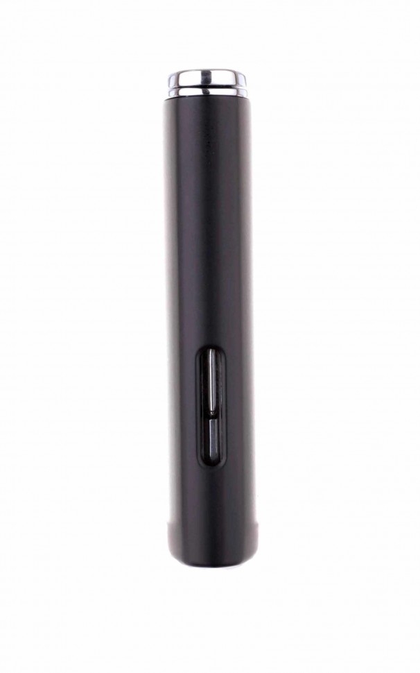 Зажигалка Lubinski "Гаэта", плоская, турбо, черная матовая