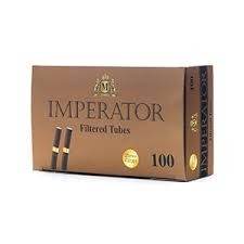 Гильзы сигаретные IMPERATOR Brown Long Gold 100
