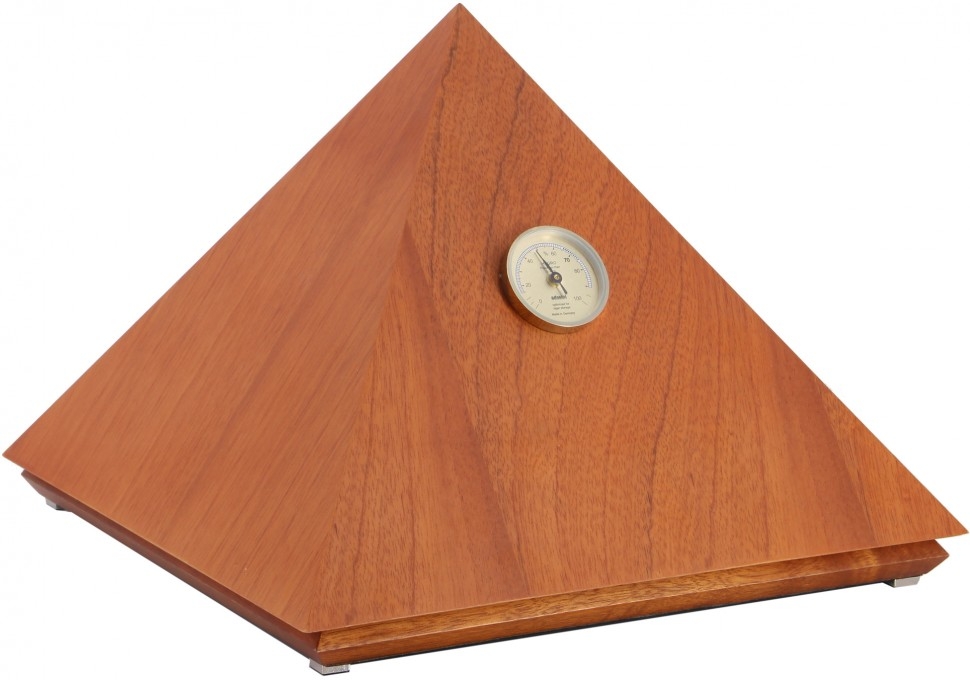 Хьюмидор Аdorini Pyramid Deluxe M cedro, на 50 сигар,натуральный 13885