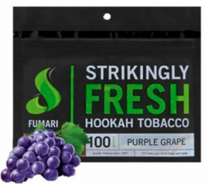 Табак для кальяна Fumari Purple Grape зип-пакет 100 гр