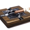 Пепельница Howard Miller на 4 сигары, Эбеновое дерево