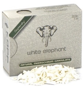 Гранулят WHITE ELEPHANT 30 гр, meerschaum