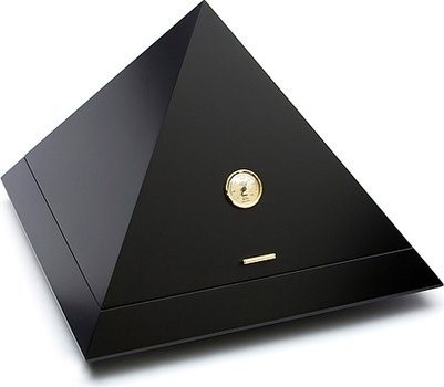 Хьюмидор Аdorini Pyramid L Deluxe, на 100 сигар, черный 1425