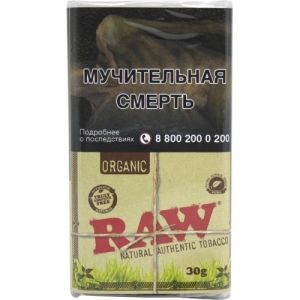 Табак для самокруток MAC BAREN RAW Organic 30 гр