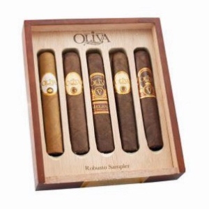Подарочный набор сигар Oliva Int. Robusto Variety