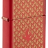 Зажигалка ZIPPO Flame Pattern с покрытием Red Matte