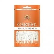 Фильтры для самокруток CARTEL Super Slim Long 5,3 мм