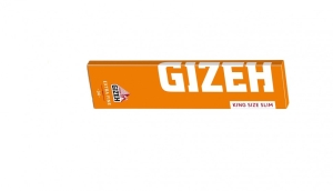 Бумага для самокруток GIZEH KS Extra Fine Slim 33