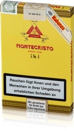 Сигара MONTECRISTO №4