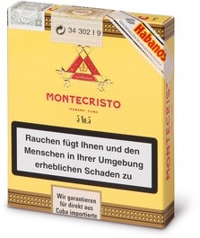 Сигара MONTECRISTO №5 (25)