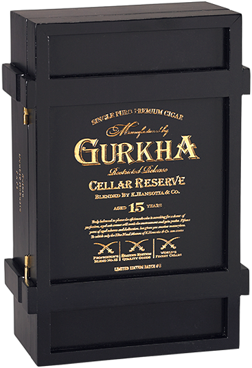Сигара Gurkha Cellar Reserve 15 Limitada Solara Double Robusto