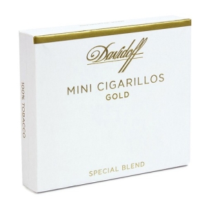 Сигариллы Davidoff Mini C'llos Gold