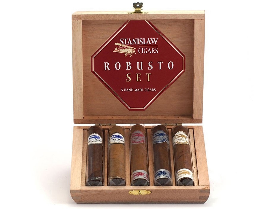 Подарочный набор сигар STANISLAW Robusto Set 5