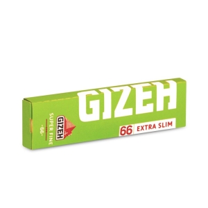 Бумага для самокруток GIZEH Extra Slim(*66)