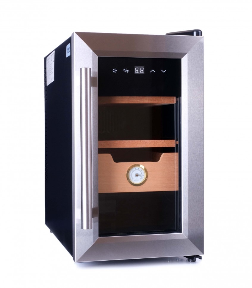 Электронный хьюмидор-холодильник Howard Miller на 150 сигар