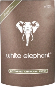 Фильтры для трубок WHITE ELEPHANT угольные, 9 мм, 250 шт