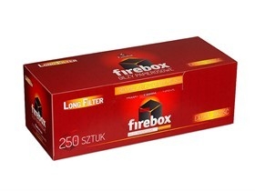 Гильзы сигаретные Firebox Long Filter 250