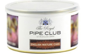 Трубочный табак ROYAL PIPE CLUB English Mixture Cake 50 гр