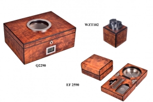 Настольный набор сигарных аксессуаров Lubinski SET-Q2290
