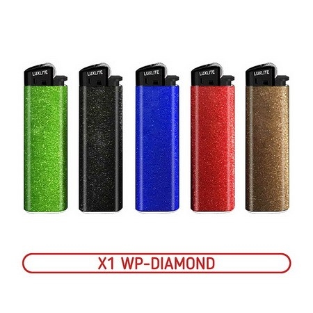 Зажигалки механические X1 WP DIAMOND