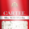 Фильтры для самокруток CARTEL Regular 1000 + буклет бумаги