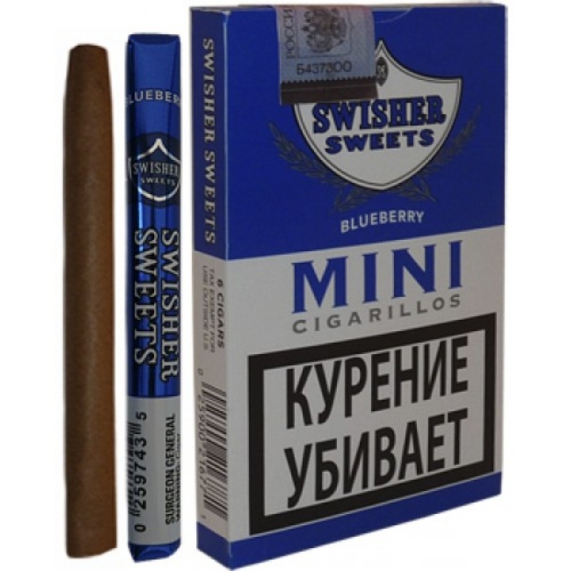 Swisher Sweets Blueberry Mini Cigarillos