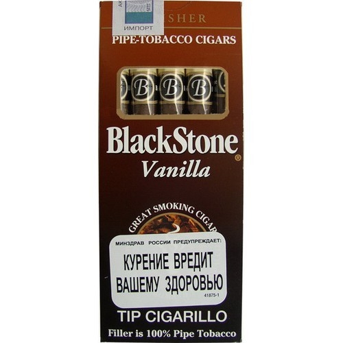 Сигариллы Black Stone Vanilla Tip