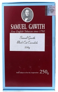 ТАБАК ТРУБОЧНЫЙ SAMUEL GAWITH BLACK CUT CAVENDISH 250г