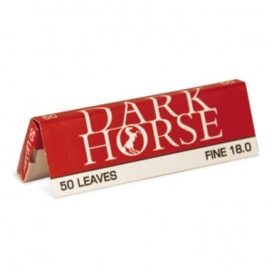 Бумага для самокруток DARK HORSE Regular Fine 50