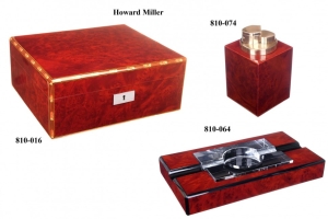 Настольный набор сигарных аксессуаров HOWARD MILLER 016
