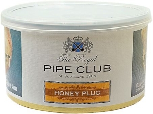 Трубочный табак ROYAL PIPE CLUB Honey Plug 100 гр