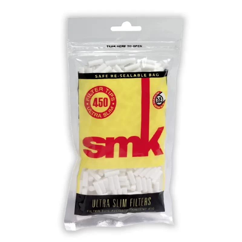 Фильтры для самокруток SMK Ultra Slim 450, 5.3 мм