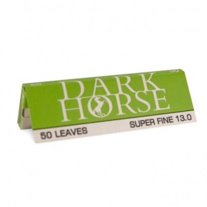 Бумага для самокруток DARK HORSE Regular Super Fine 50