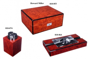 Настольный набор сигарных аксессуаров HOWARD MILLER 053