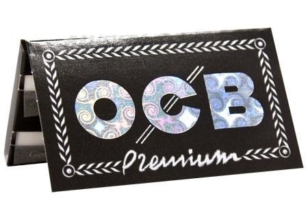 Бумага для самокруток OCB Double Black Premium