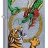 Зажигалка ZIPPO Chinese Dragon Design с покрытием Street Chrome™