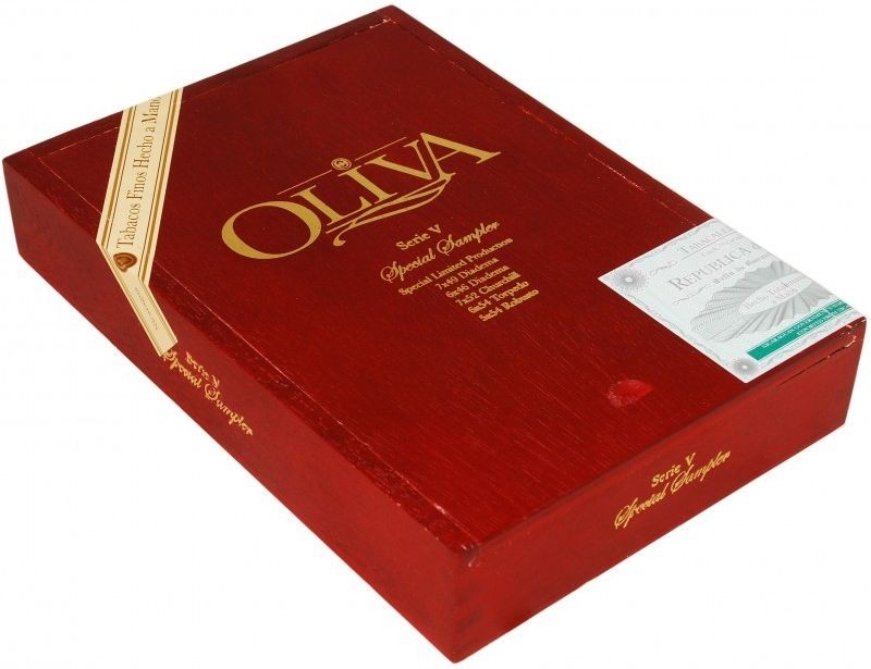 Подарочный набор сигар Oliva Serie V Sampler 5